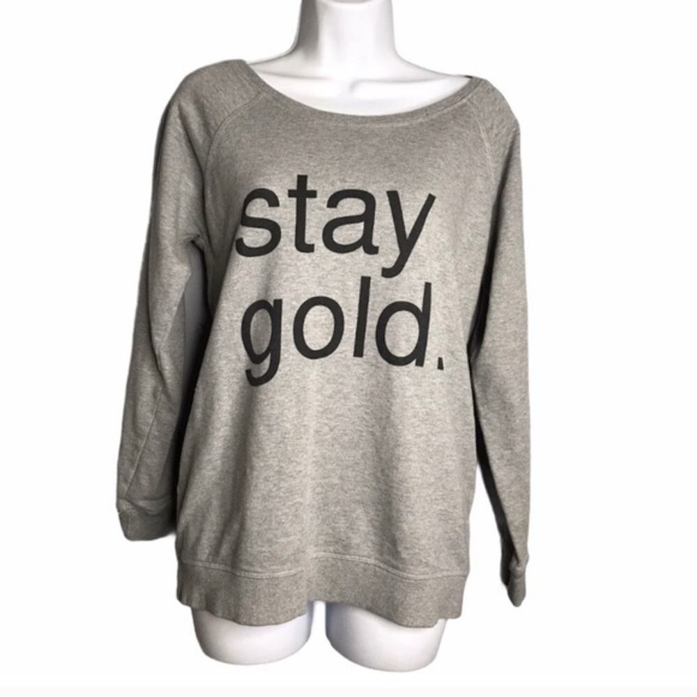 Earth positive climate neutral organic cotton sweatshirt